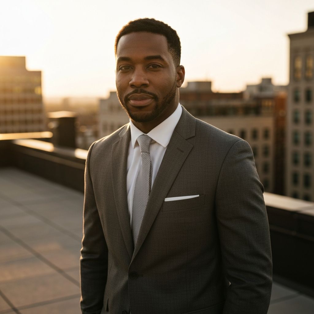 Entrepreneur portrait